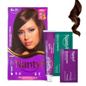 NANTYR KIT COLOR 6.0 RUBIO OSCURO